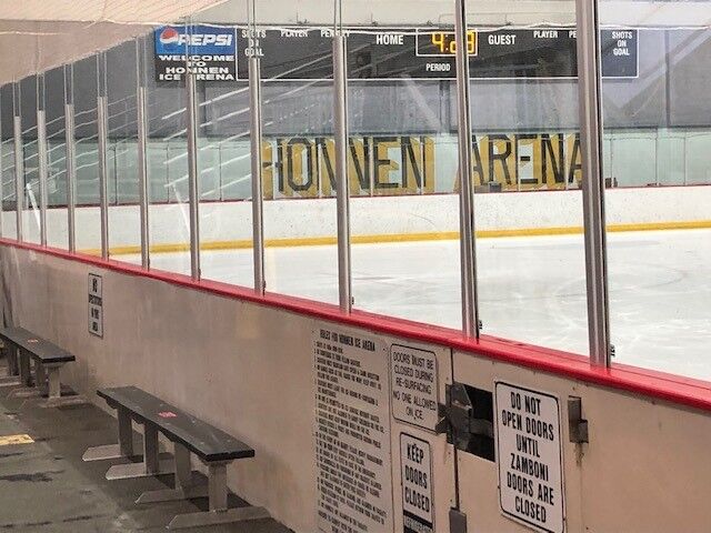 Honnen Ice Arena closing